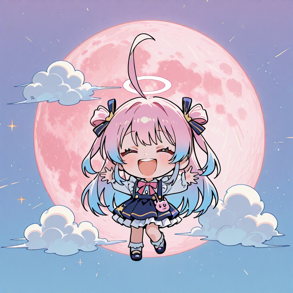 ピンクムーンガール