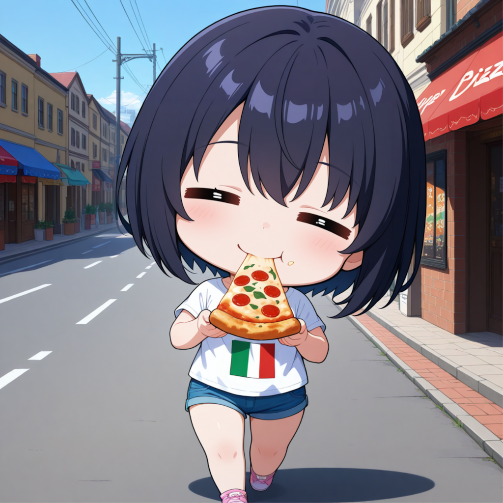 イタリア・ピザ