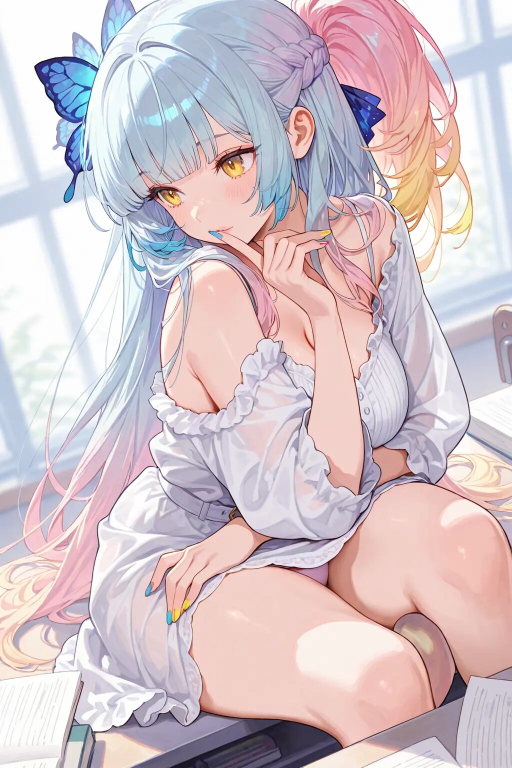 パンチラ