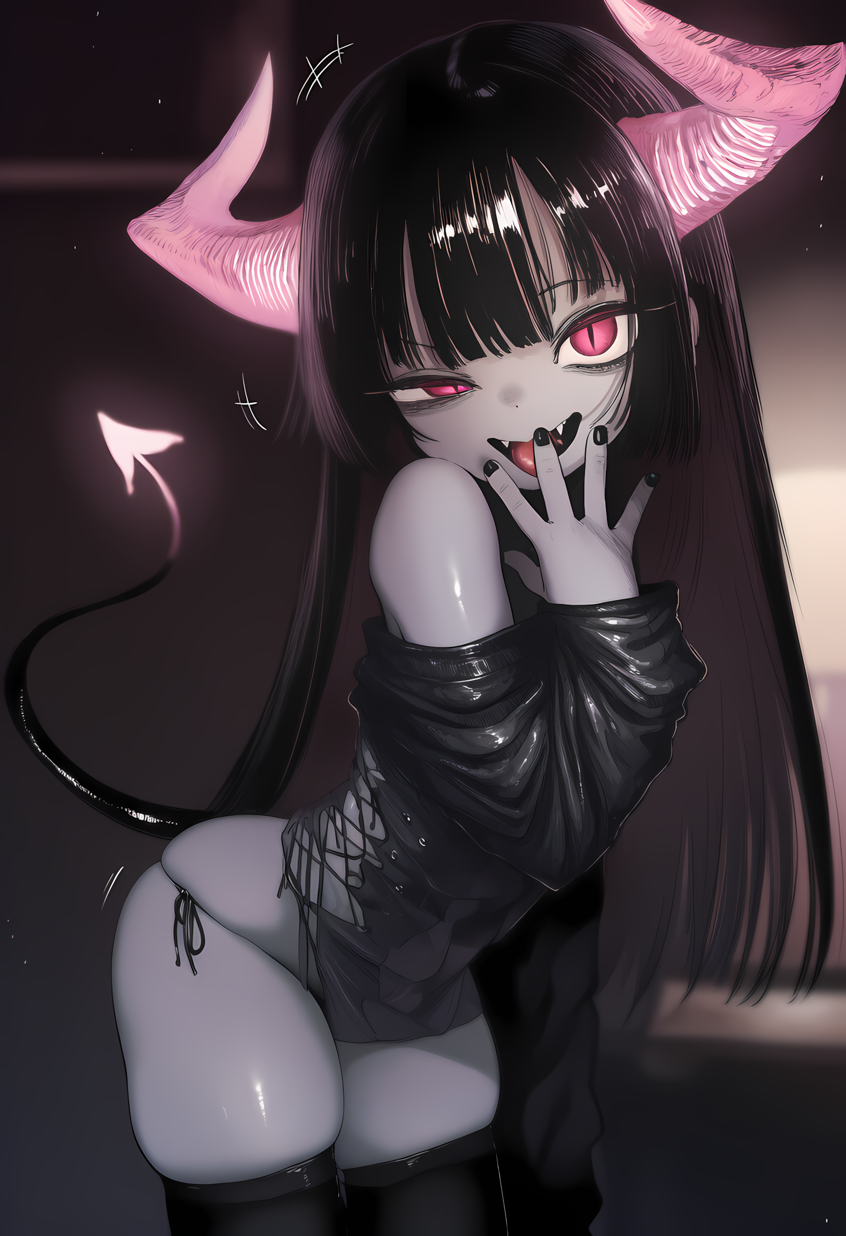 メスガキ小悪魔ちゃん