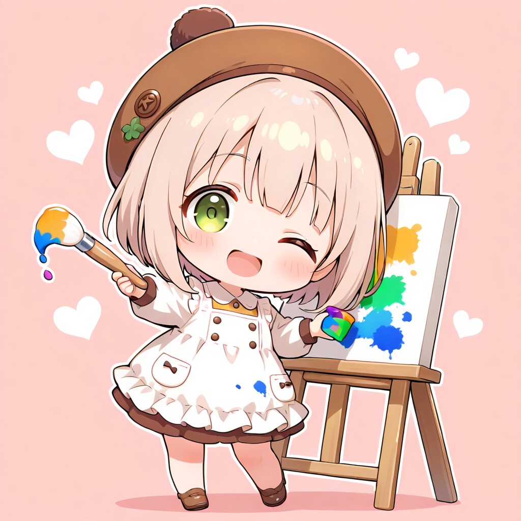 らぶりーがーるずのチャームポイントを見つけよう！ | の人気AIイラスト・グラビア