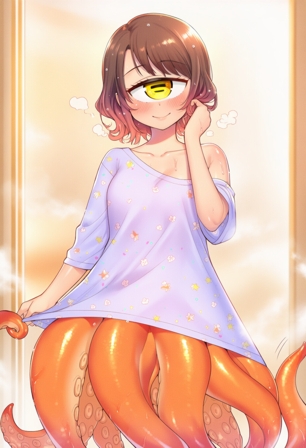 単眼スキュラ　匂いのする投稿企画用に