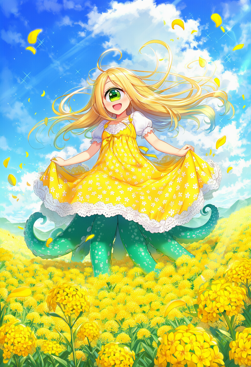 単眼スキュラ　匂いのする投稿企画用に | の人気AIイラスト・グラビア