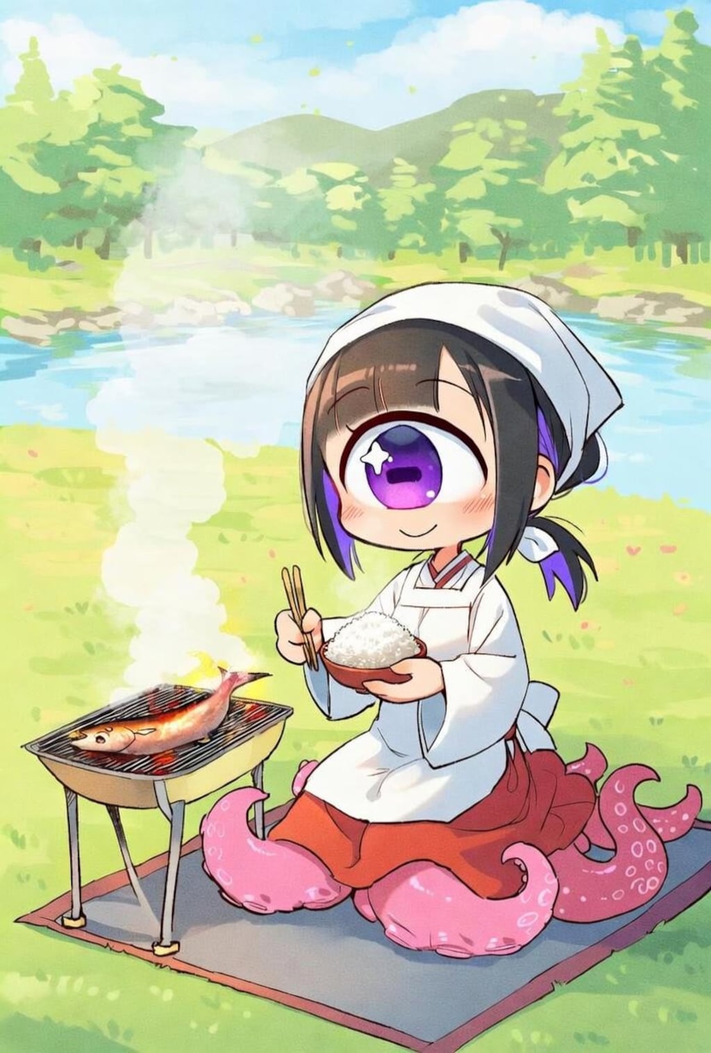 単眼スキュラ　匂いのする投稿企画用に