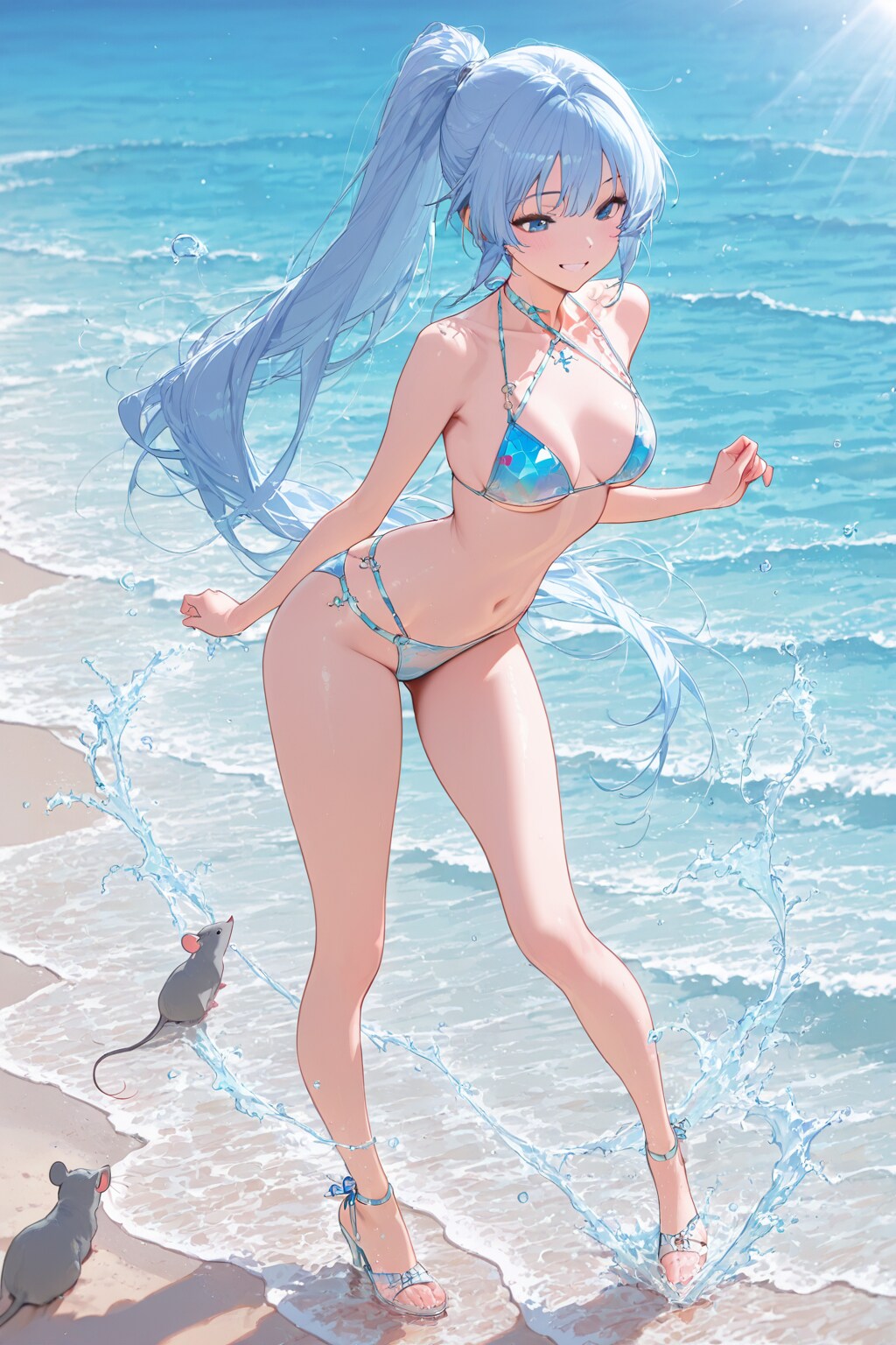 潮音さんと鼠ちゃん