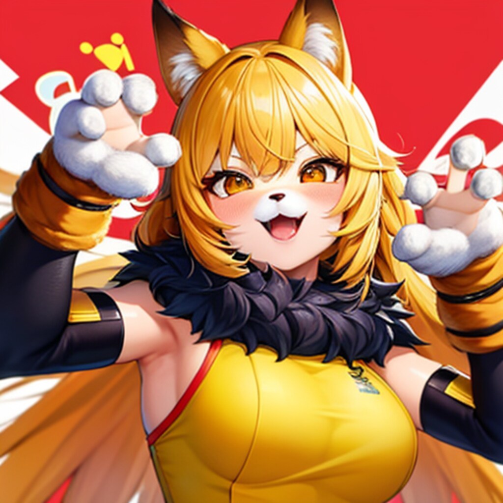 猫耳戦隊ケモノファイブ VS 悪のブラックマウスガール！