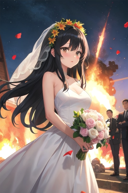 さくらちゃん爆発 | の人気AIイラスト・グラビア