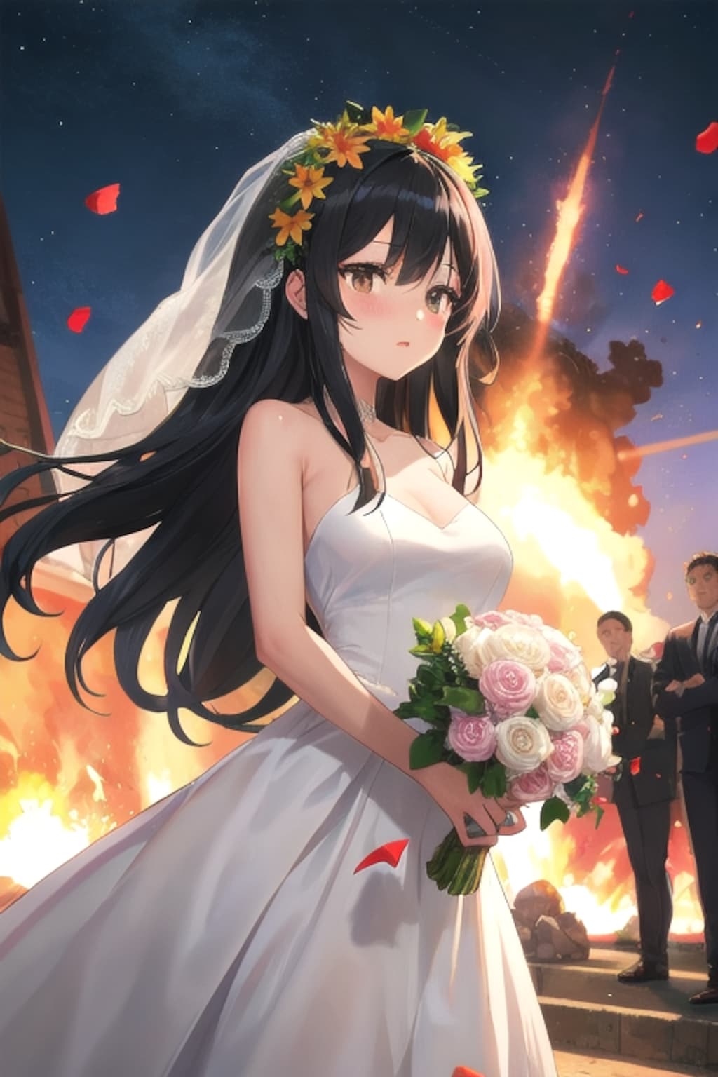 さくらちゃん爆発