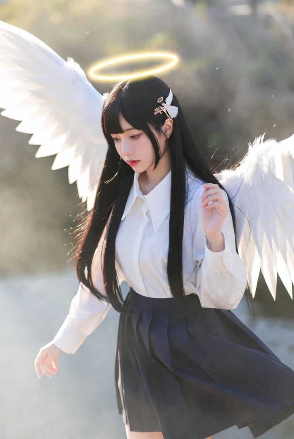 比喩ではなくガチ