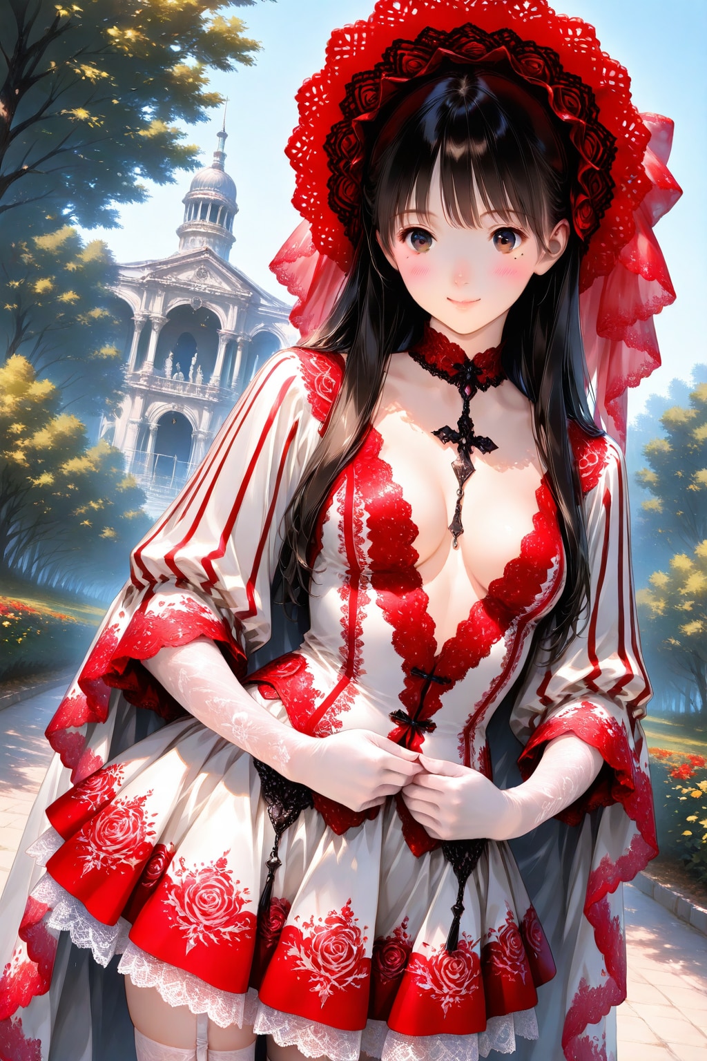 ローブ・ア・ラングレーズ/イギリスの民族衣装