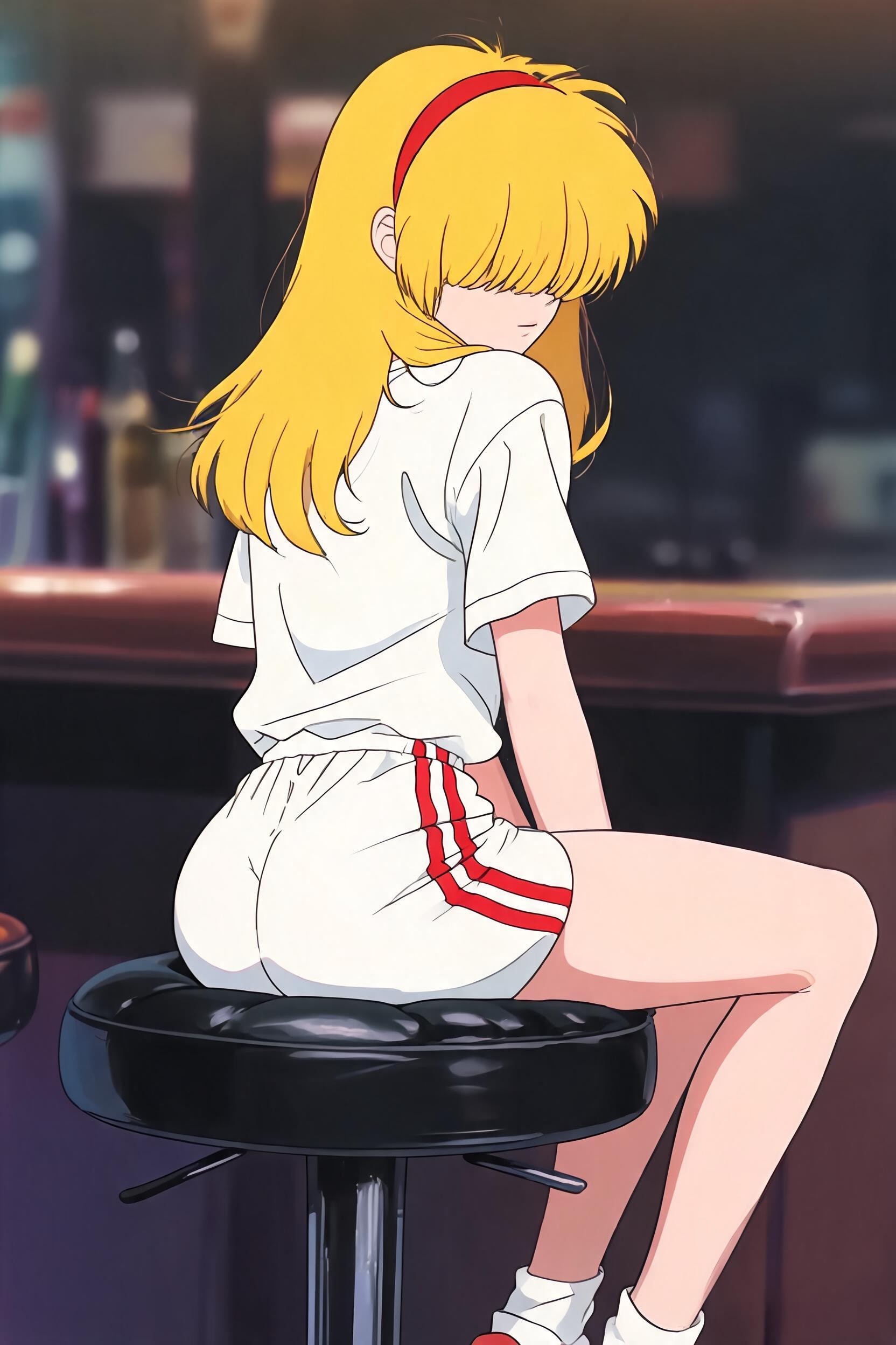 椅子に座る_Seadream5.0