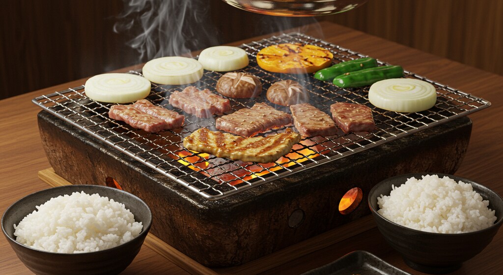 御飯おわかり自由の焼肉