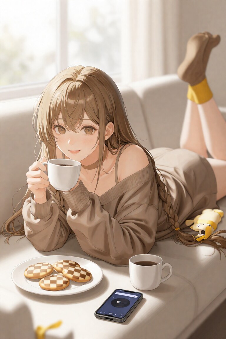 休日だもん