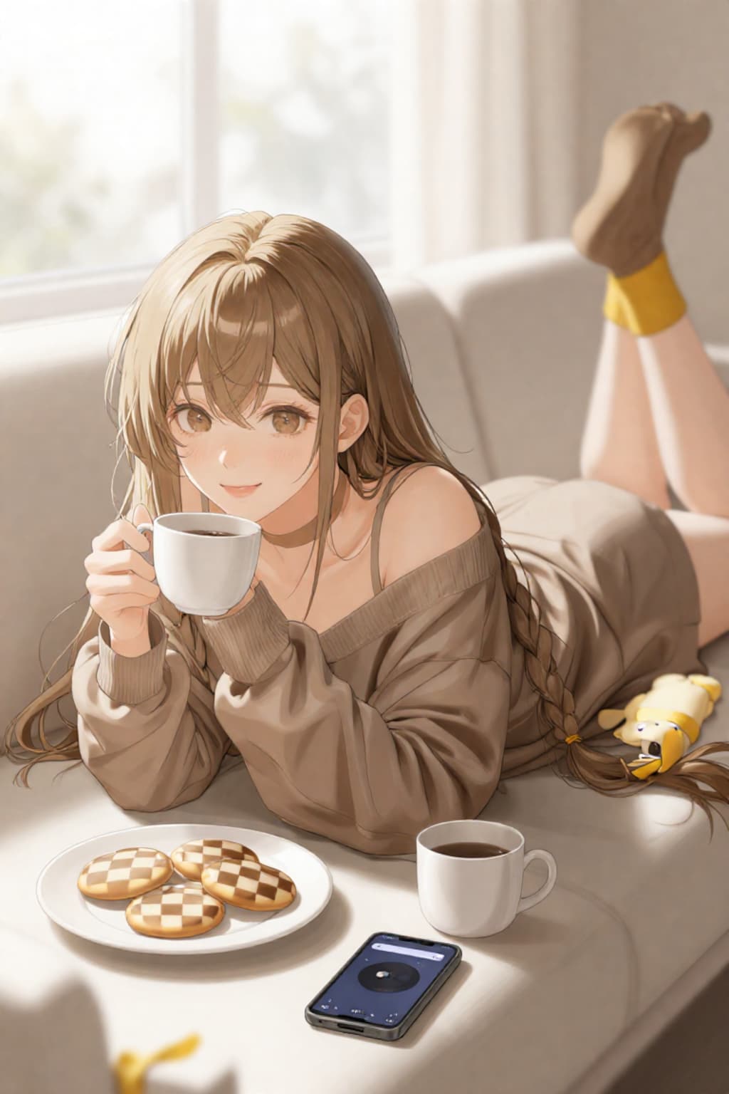 休日だもん