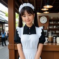 メイドさん 7枚目