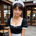 メイドさん 4枚目