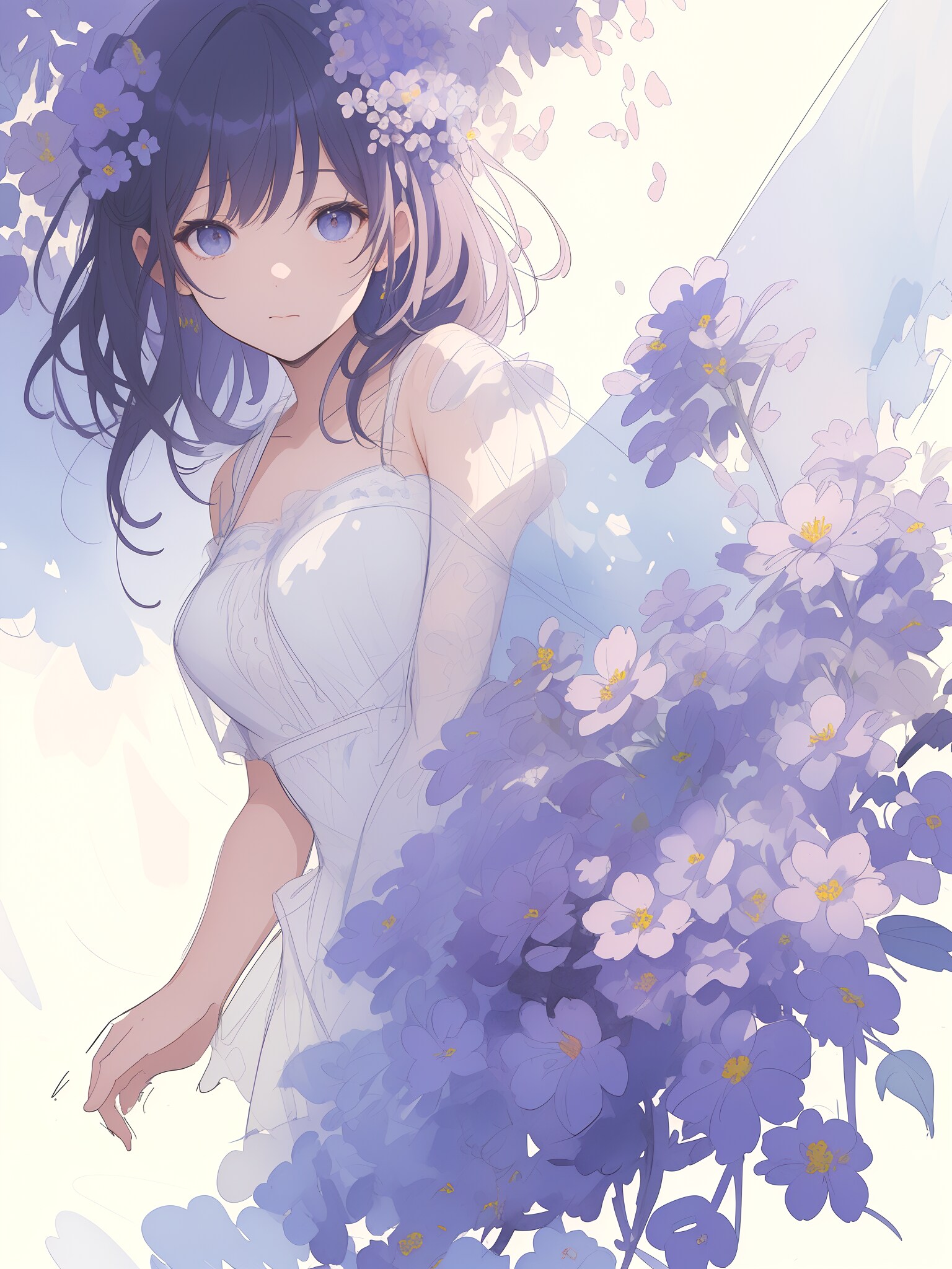 purple flower