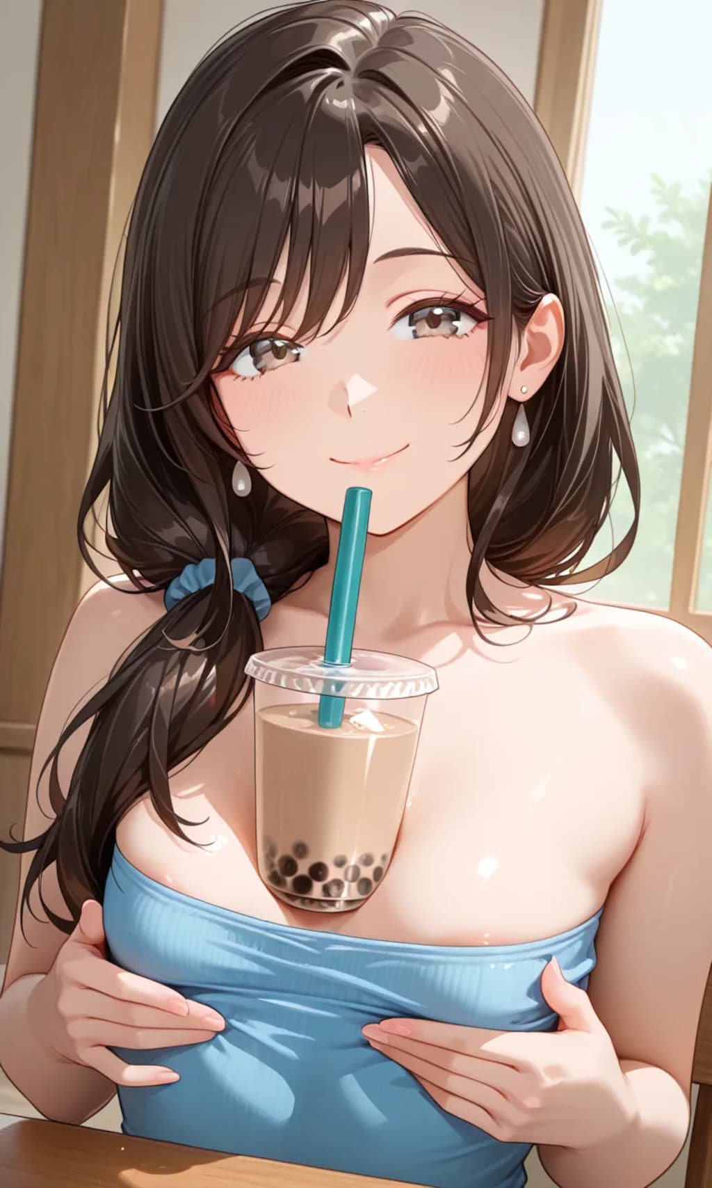 タピオカチャレンジ