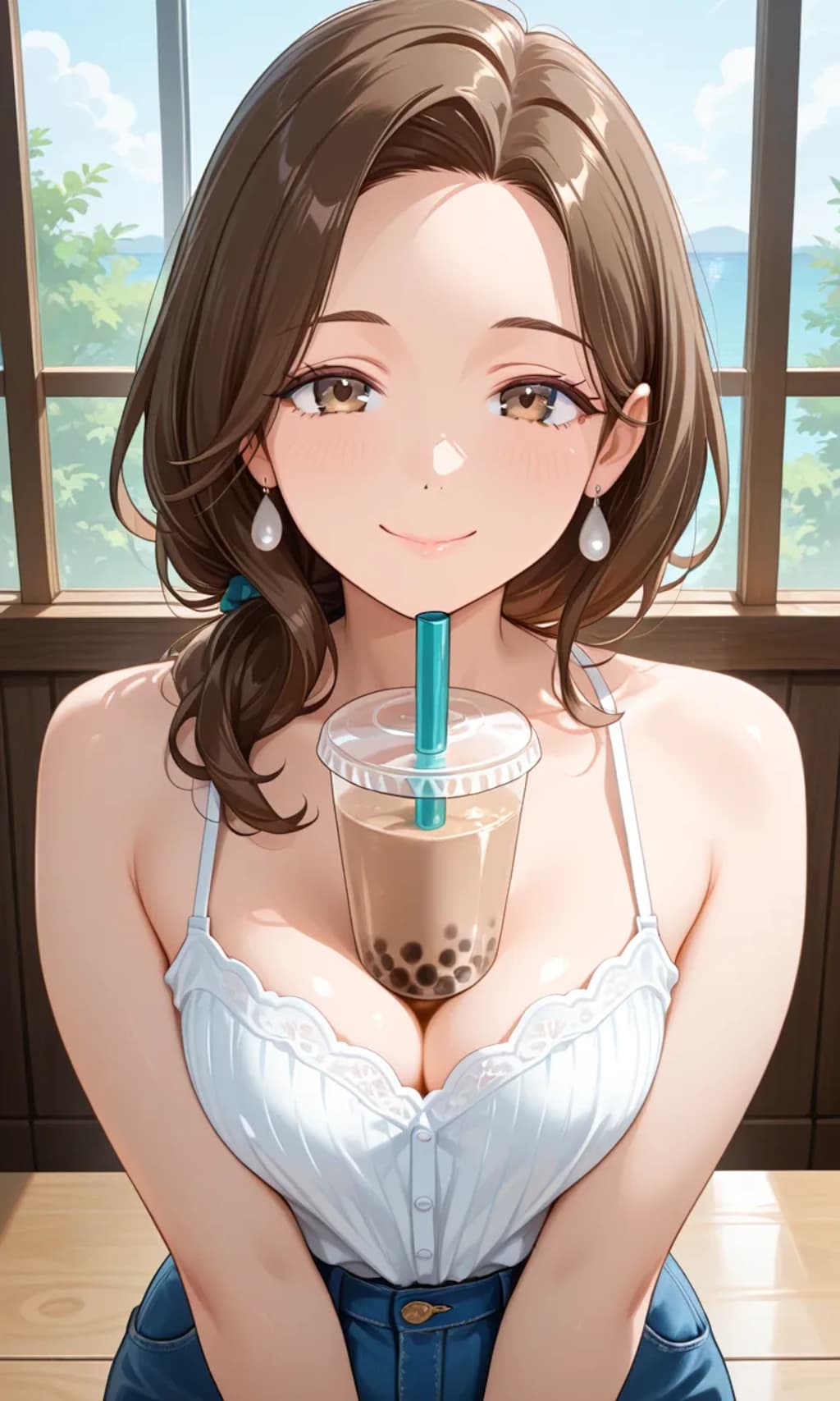 タピオカチャレンジ