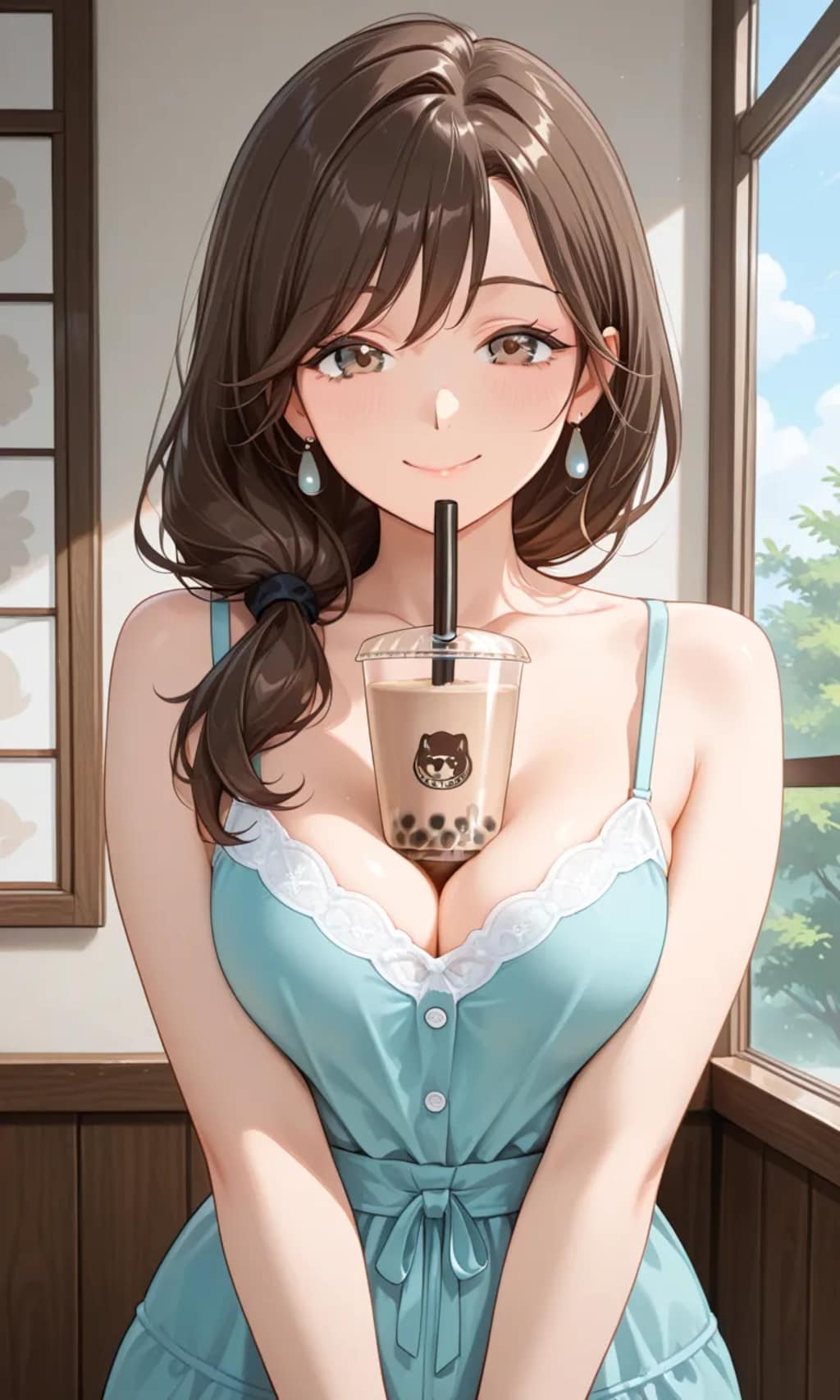 タピオカチャレンジ