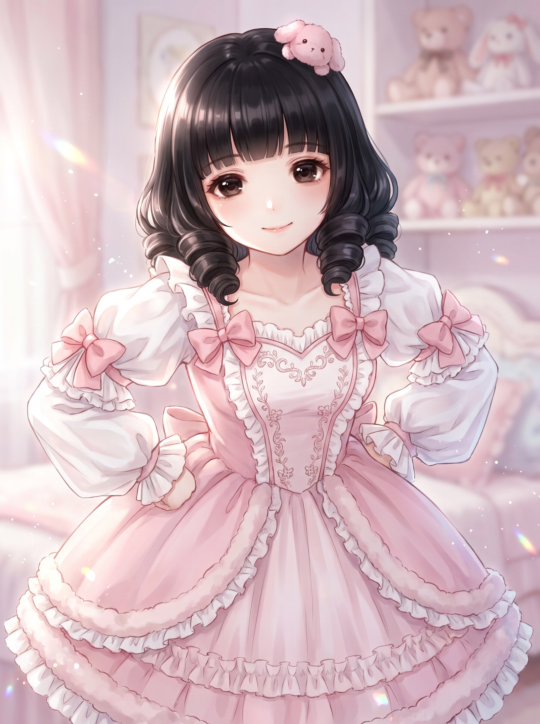 桃霞綺羅の乙女 | の人気AIイラスト・グラビア