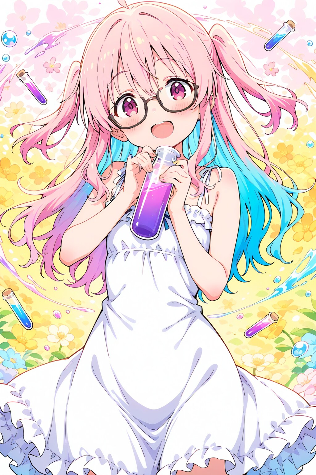 楽しい実験の時間⚗️１ | の人気AIイラスト・グラビア