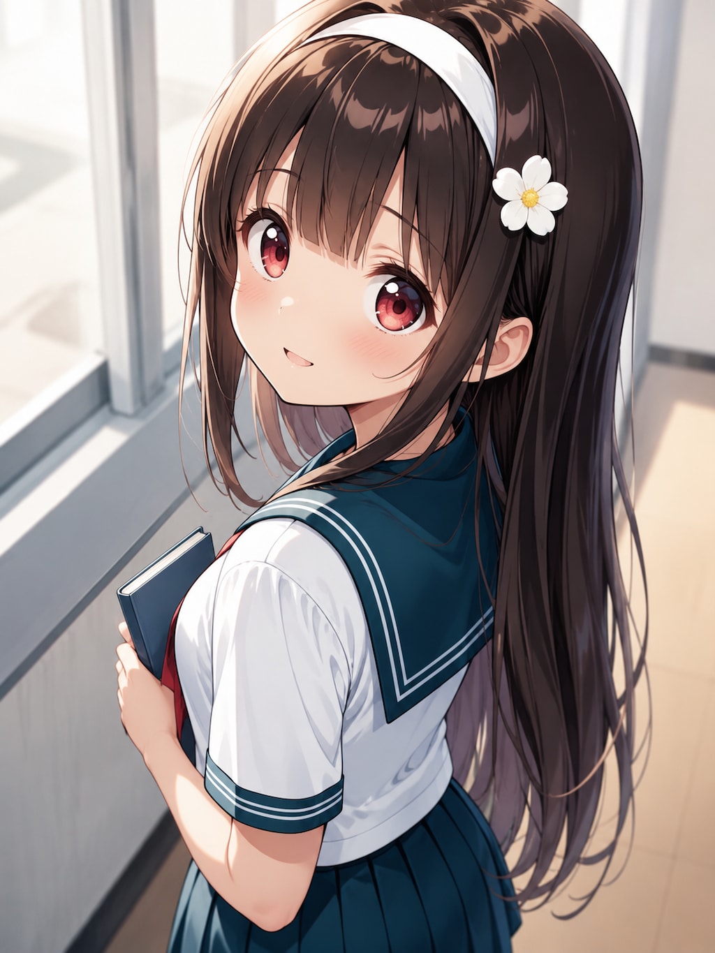 ちと早いけど…浴衣のいい景色