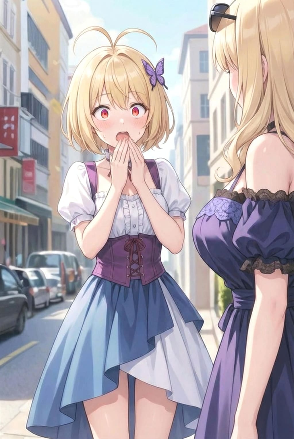 なっちゃんとナツミ