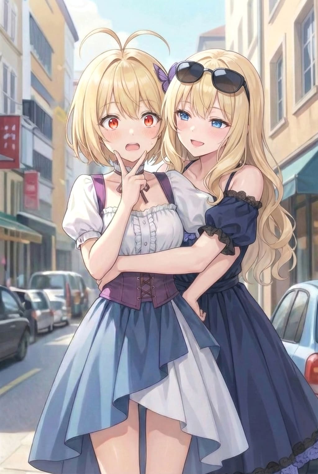 なっちゃんとナツミ