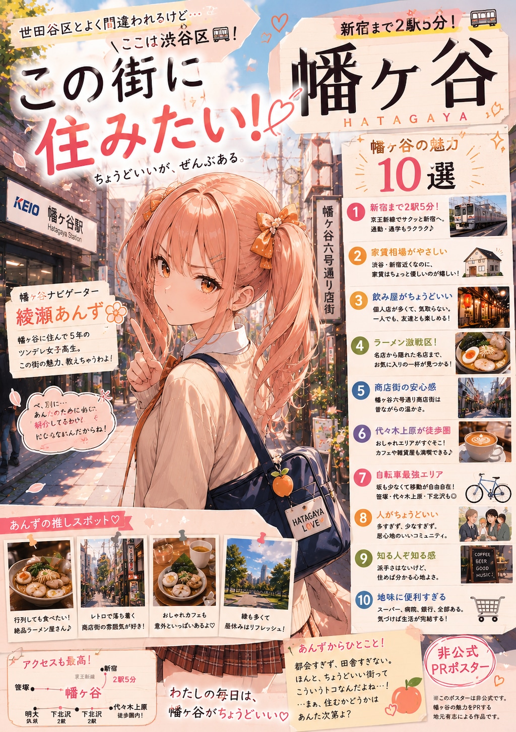 渋谷区なんだからねっ！
