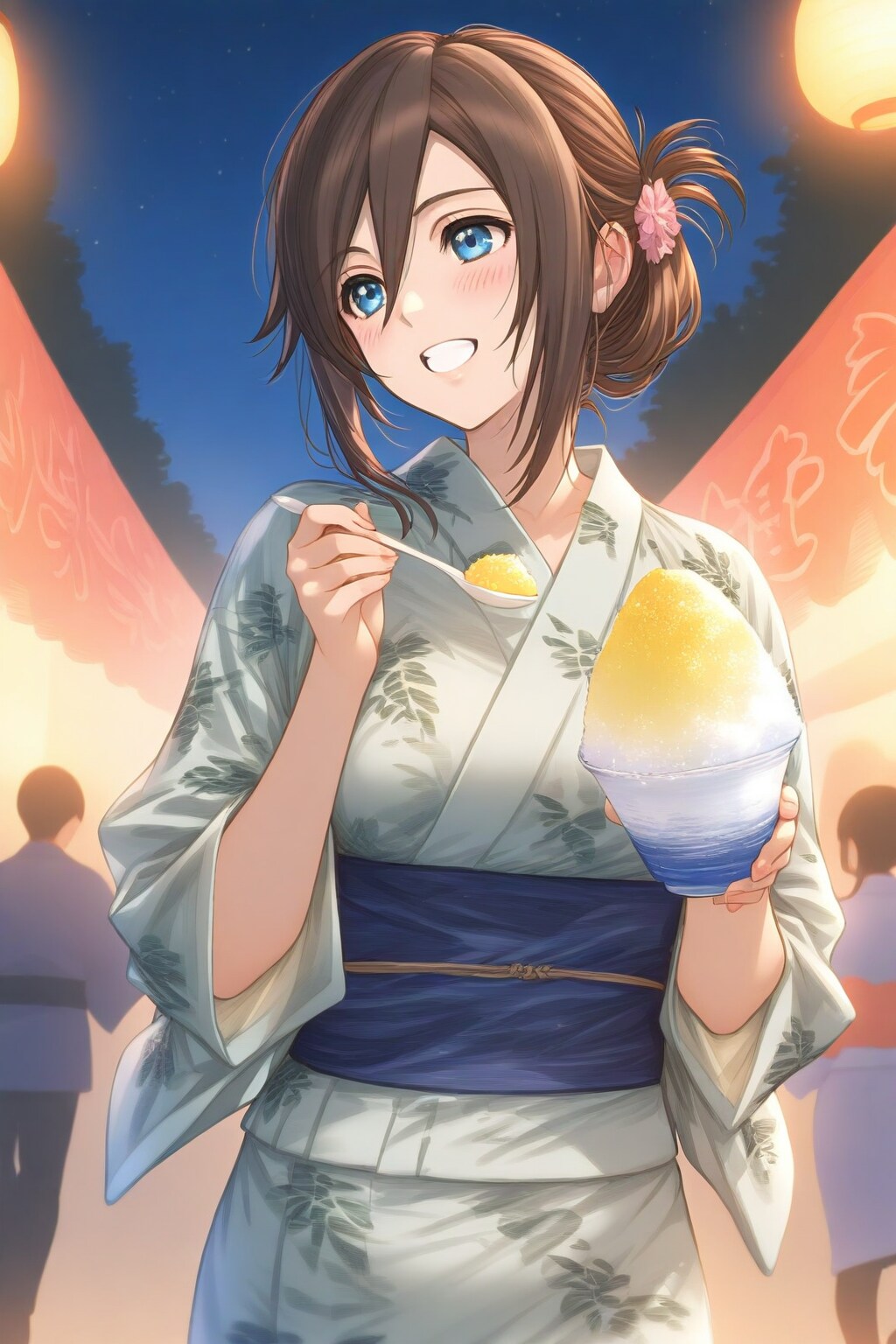 浴衣レイミの縁日巡り