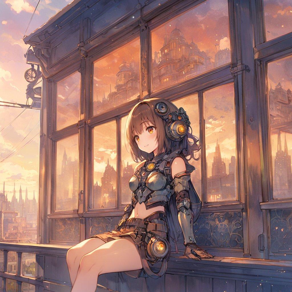 機械少女08