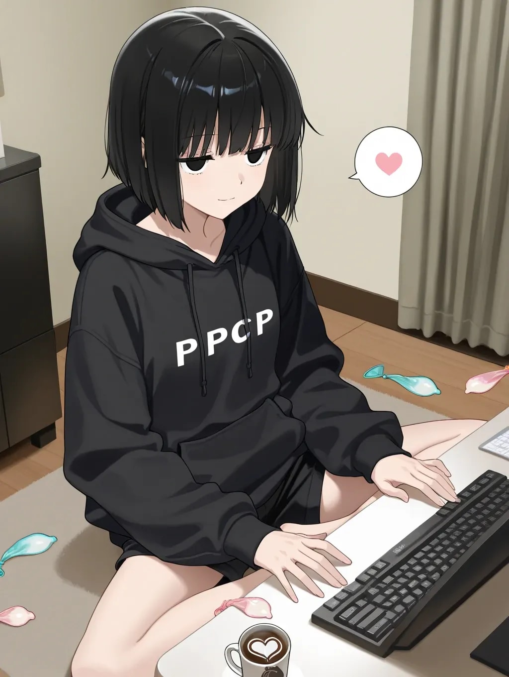 フラストレーションをエッチで解消