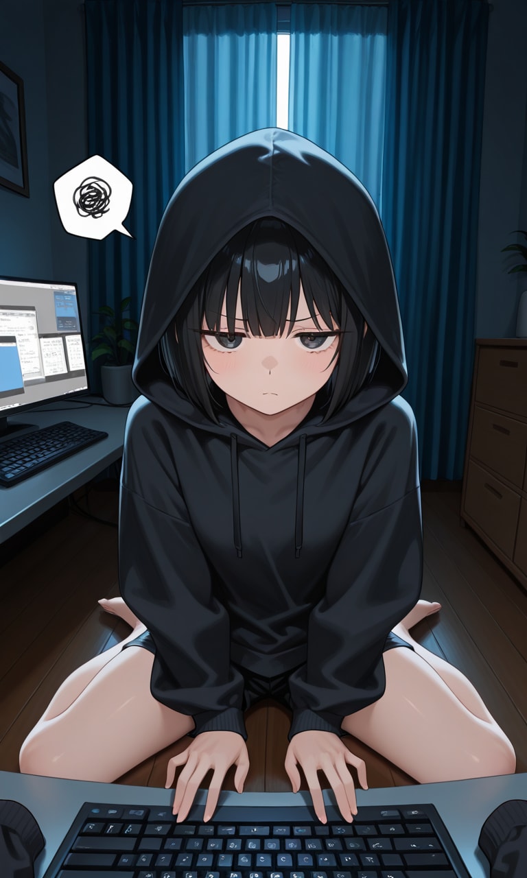 フラストレーションをエッチで解消