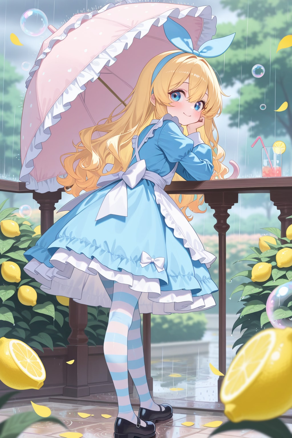 LEMONな雨のアリスちゃん