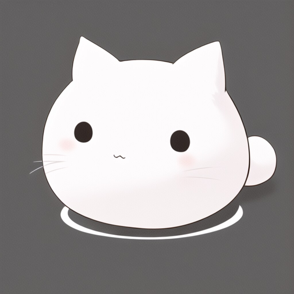 まんまるにゃんこ