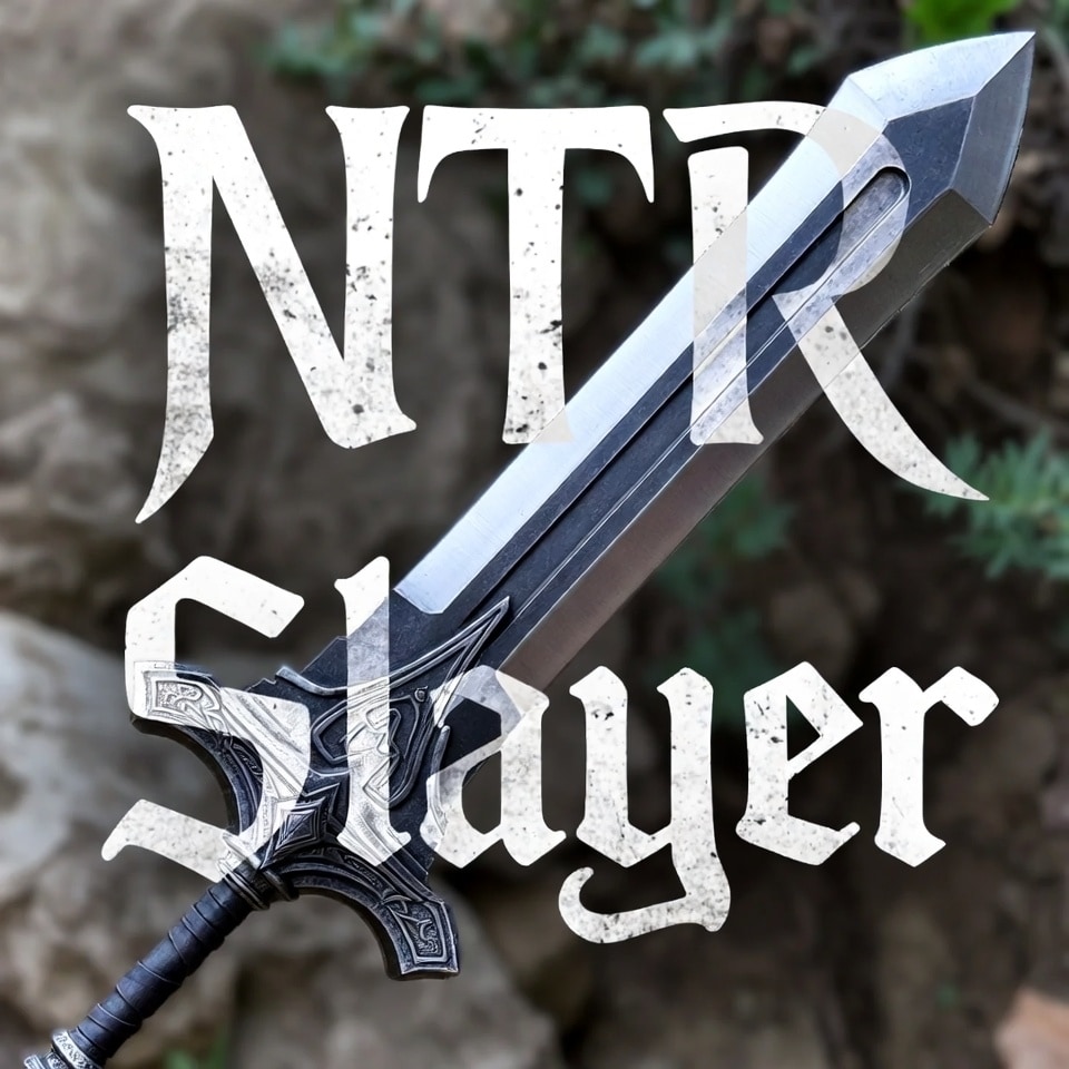 フリー素材　NTR Slayer　広告風 | の人気AIイラスト・グラビア