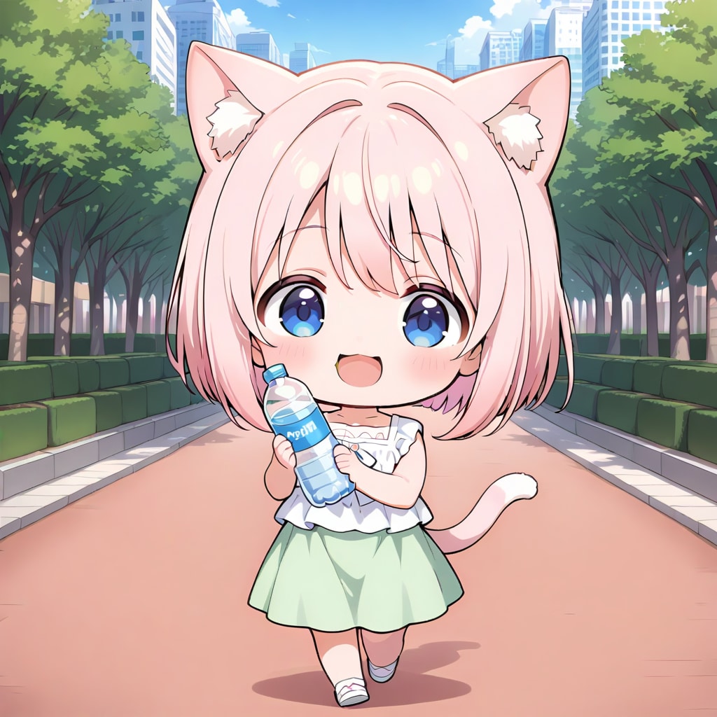 こんにちにゃん