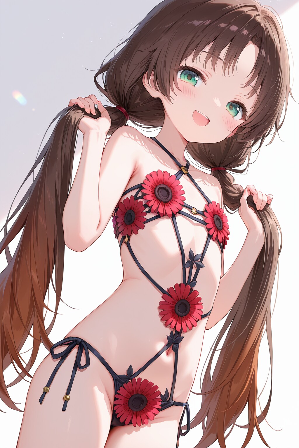 ガーベラの水着【QILIN】