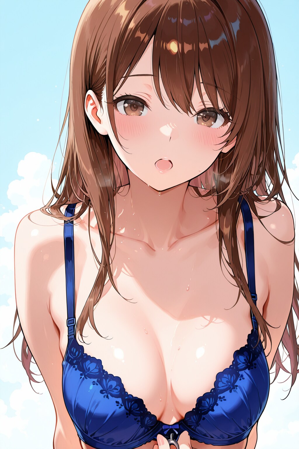 ブラ外し
