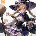 「ウチの魔法少女メイドはお掃除魔法しか使えない」 2枚目