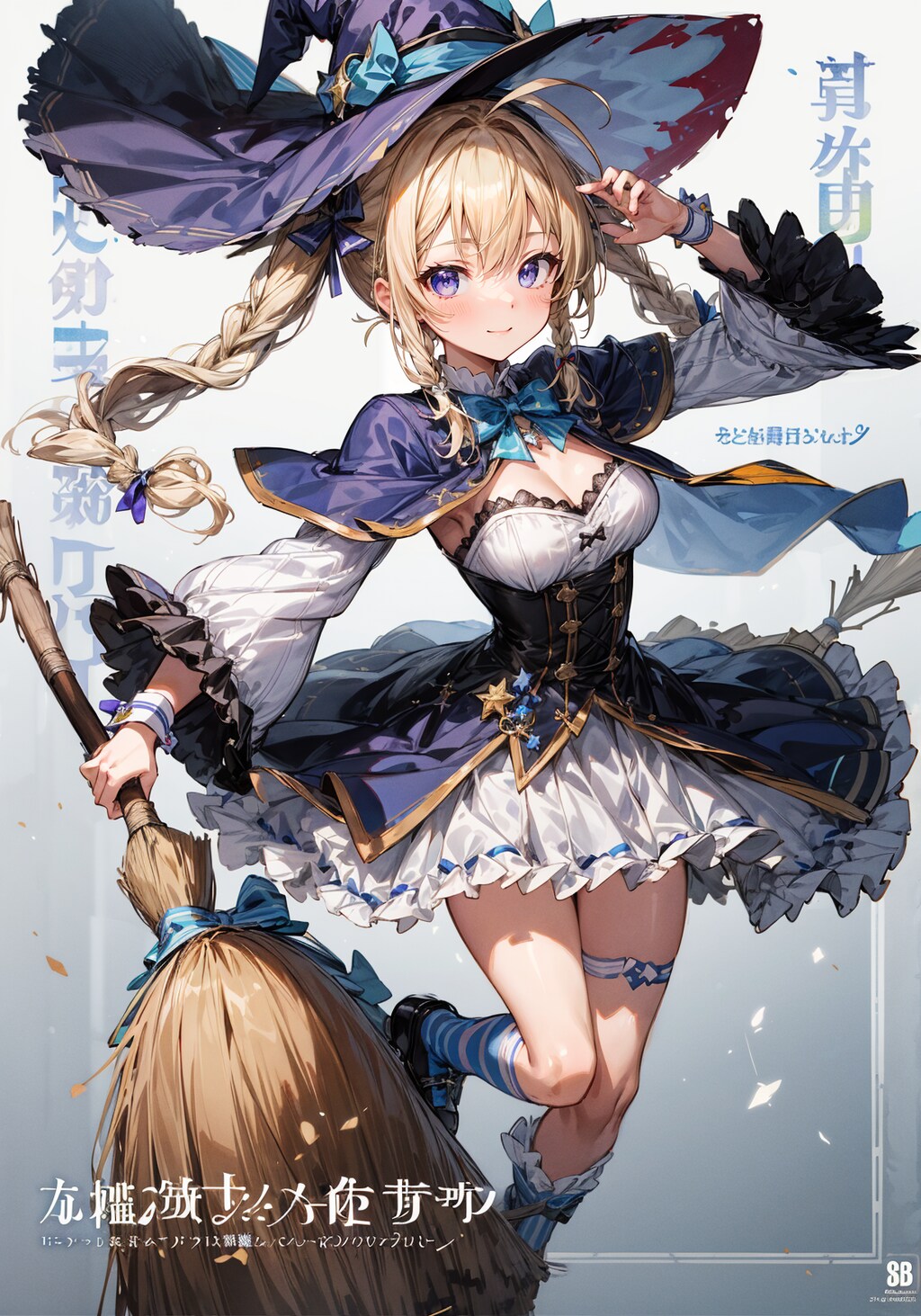 「ウチの魔法少女メイドはお掃除魔法しか使えない」
