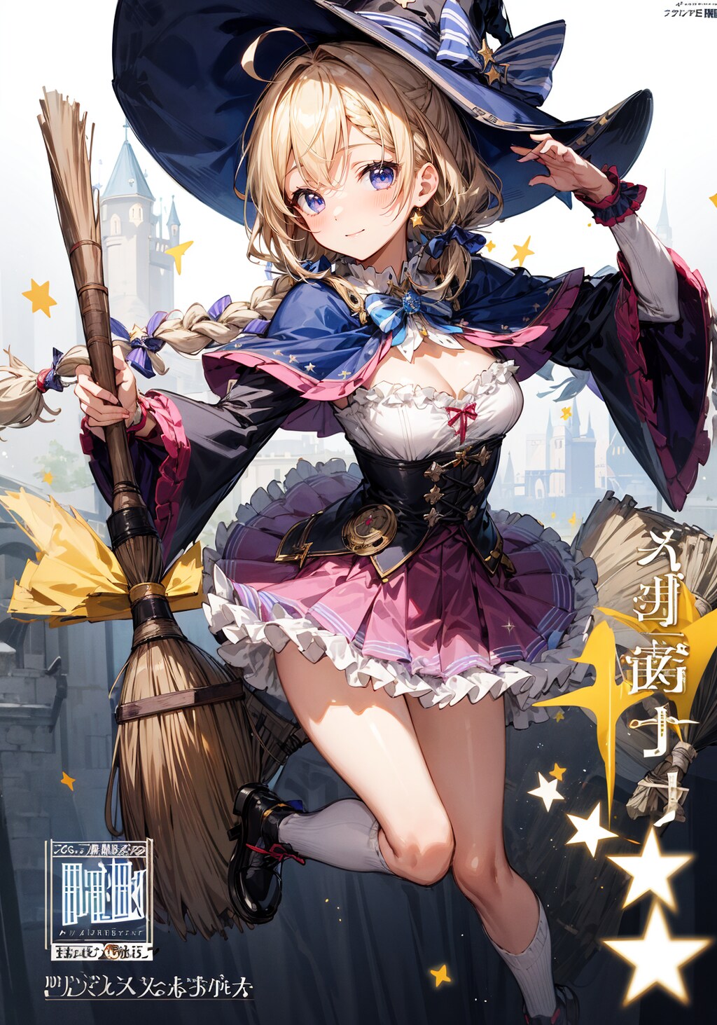 「ウチの魔法少女メイドはお掃除魔法しか使えない」