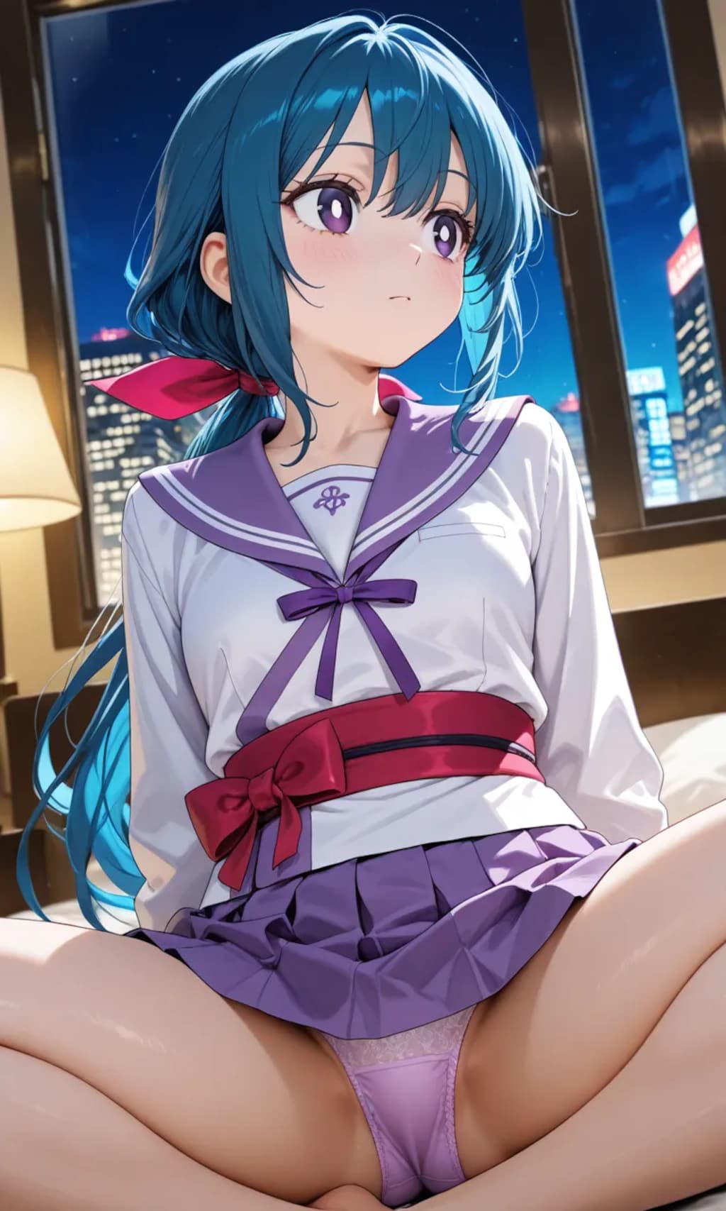 いったいここで何するんですか？