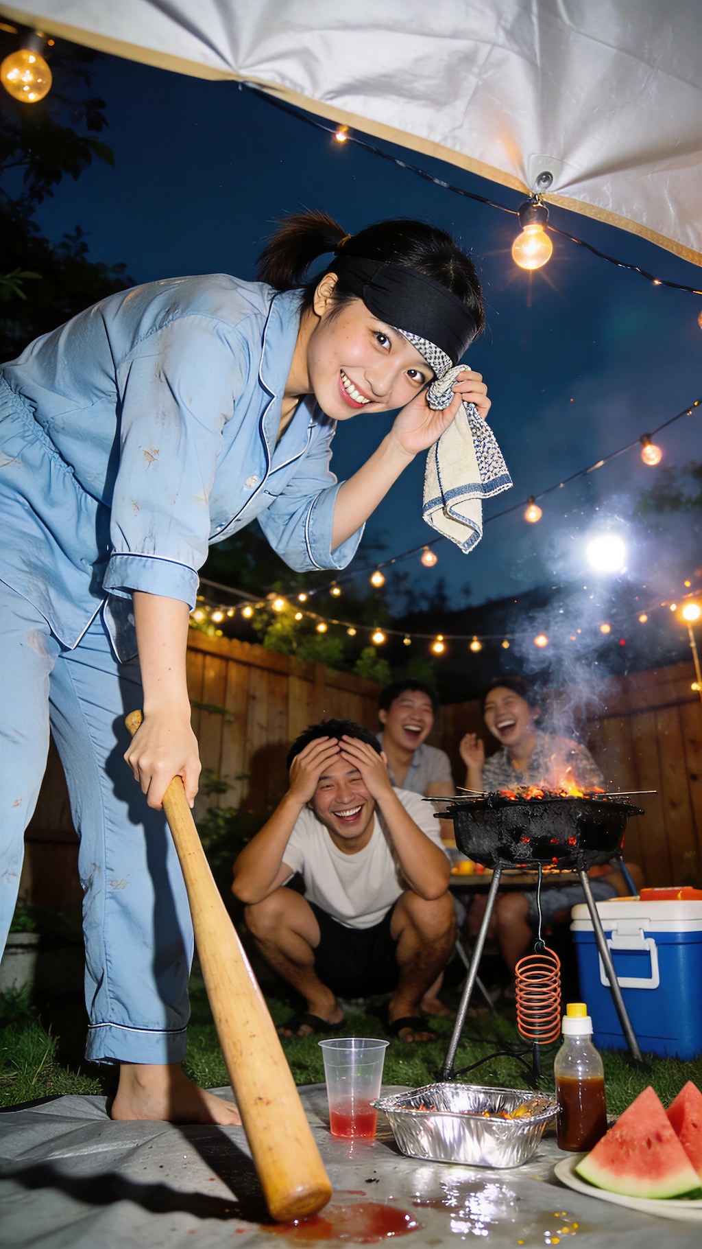 The Sound of Summer Laughter
