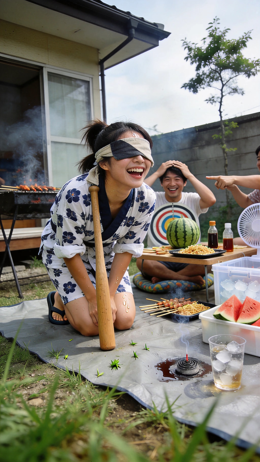 The Sound of Summer Laughter