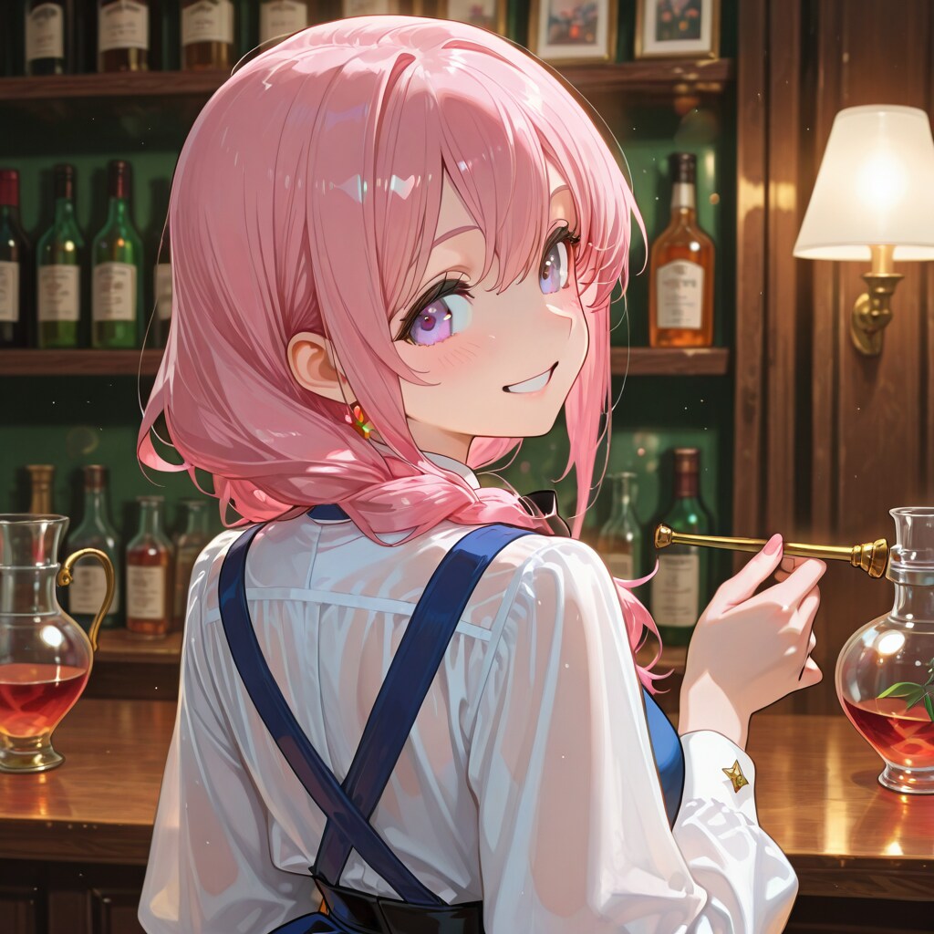 いらっしゃい、今日はなに飲むの？