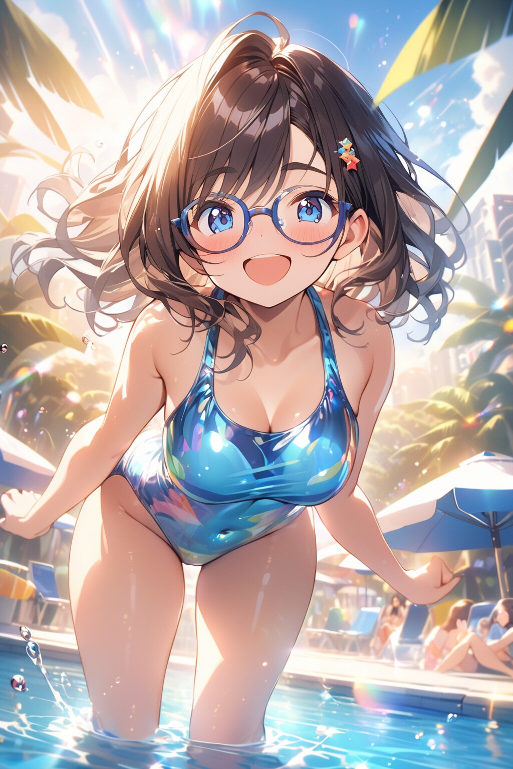 地味娘、夢の如く可愛い