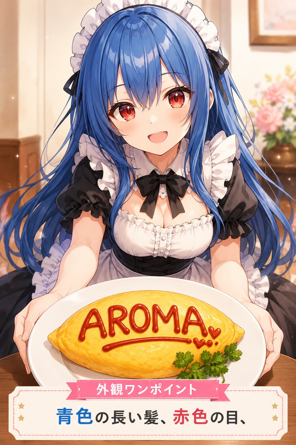 AROMAちゃん | の人気AIイラスト・グラビア