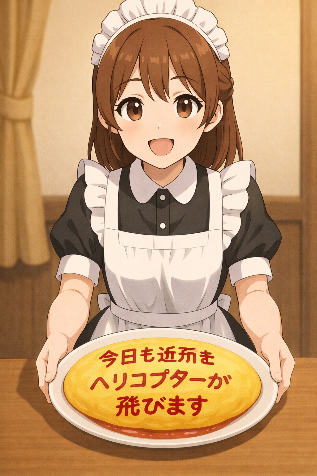 きょうのオムライス(01/03)